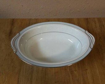 希少品、ノリタケ ファイン チャイナ、ブランドン パターン、10.50