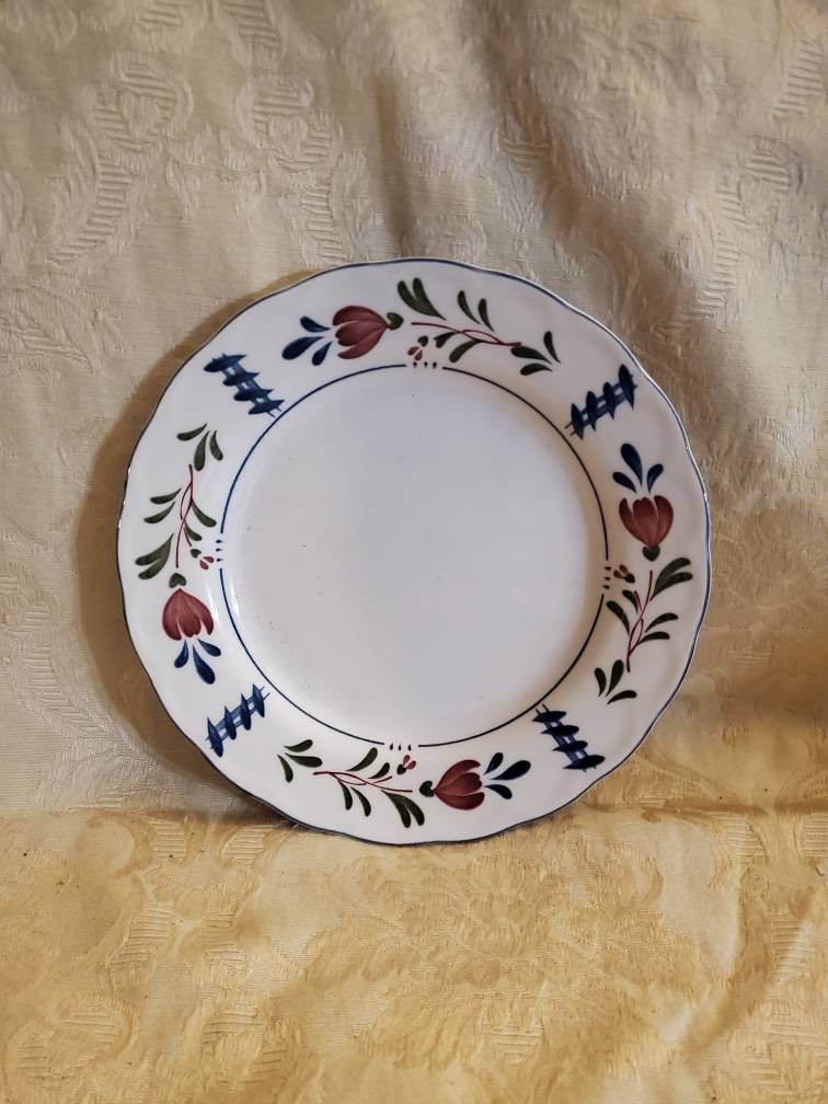 Provincial Designs by Nikko 7.25 Inch Salad Plate, Avondale