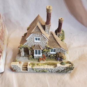 Lilliput Lane Cottages - Etsy リリパットレーン491☆ROSE CASTLE COTTAGE
