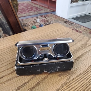 Stellar Folding Sport Glass, Folding Binoculars With Original