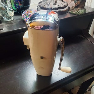 Sunbeam ice crusher hotsell