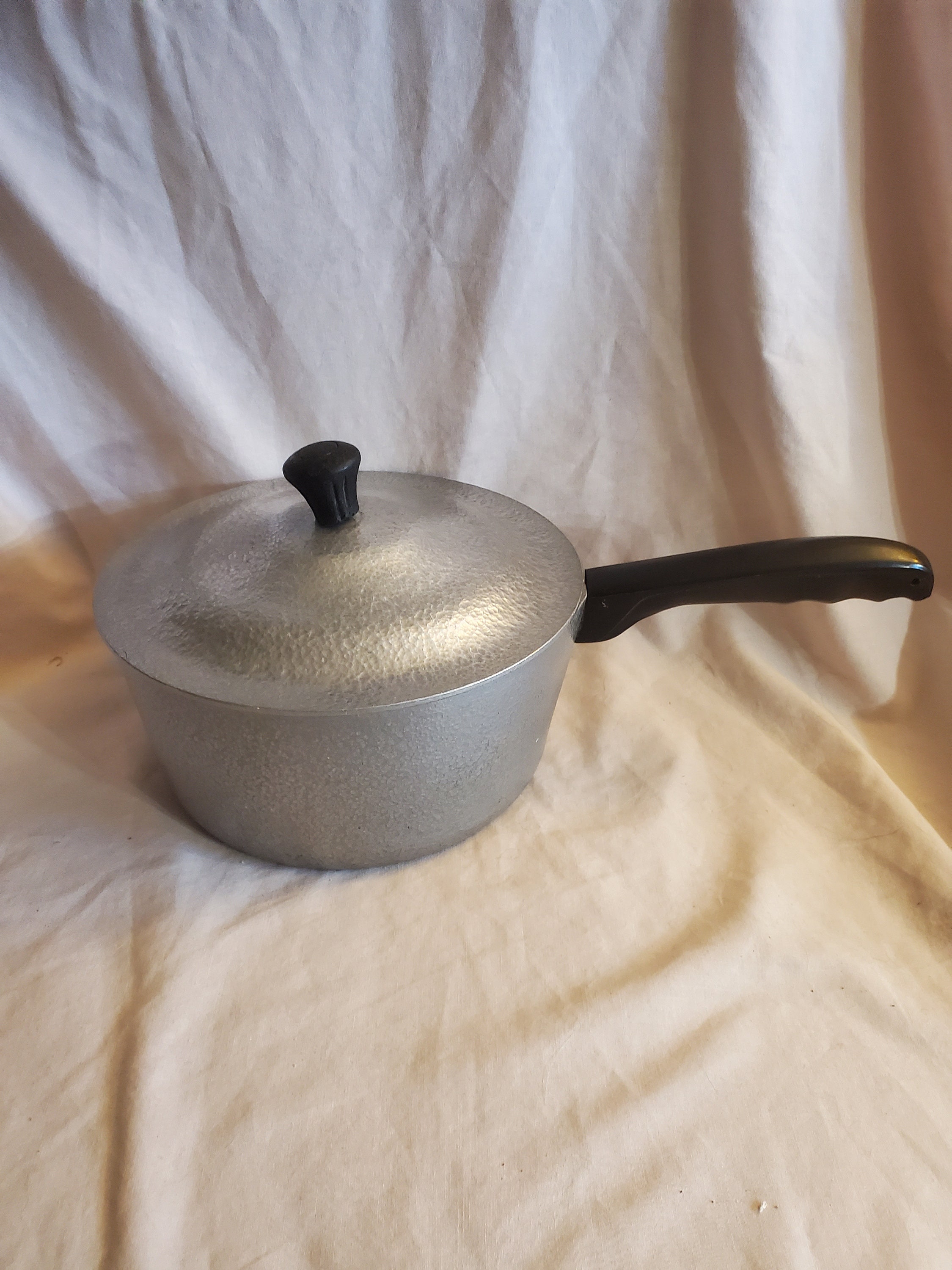 Vintage Club Aluminum Brown 7 Skillet NO Lid Small Pan Cookware