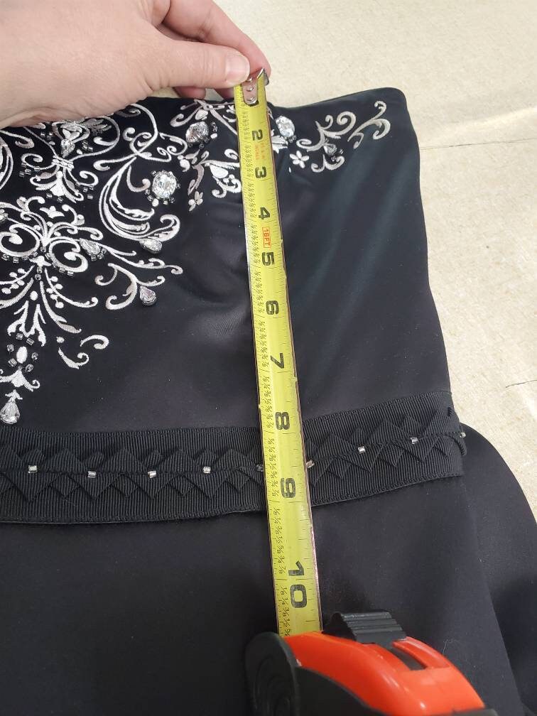 Robe Cocktail Sans Bretelles White House Black Market - Taille 6, Brodée, Neuve Avec étiquette (valeur 250€)