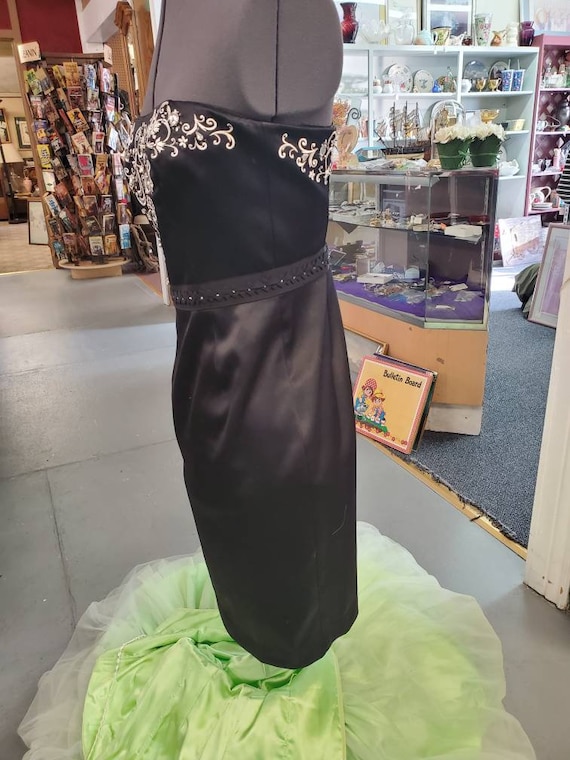 black lace dress goth Goth Lace Dress L/XL main image 0