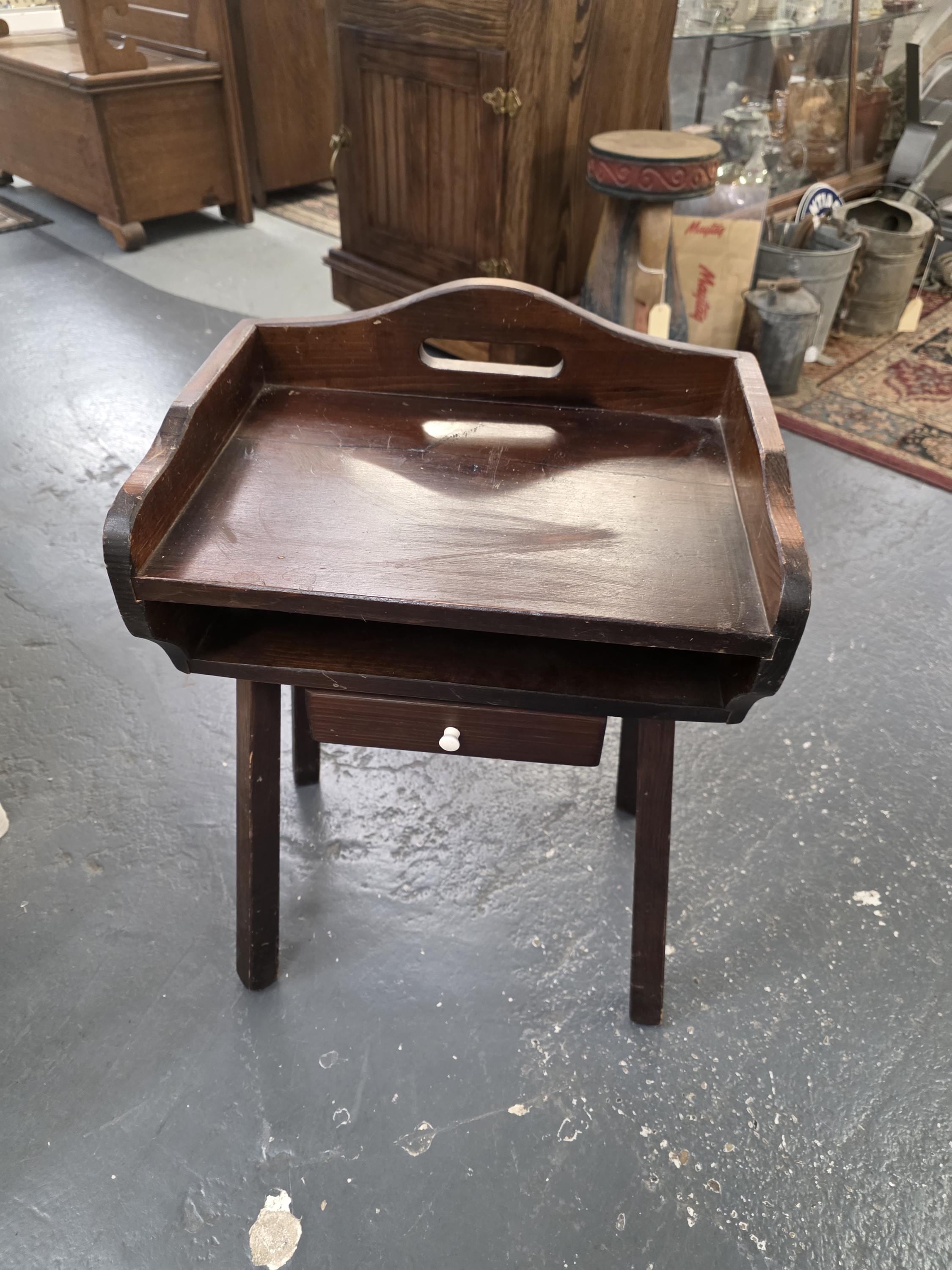 Antique Rolling Table - Etsy