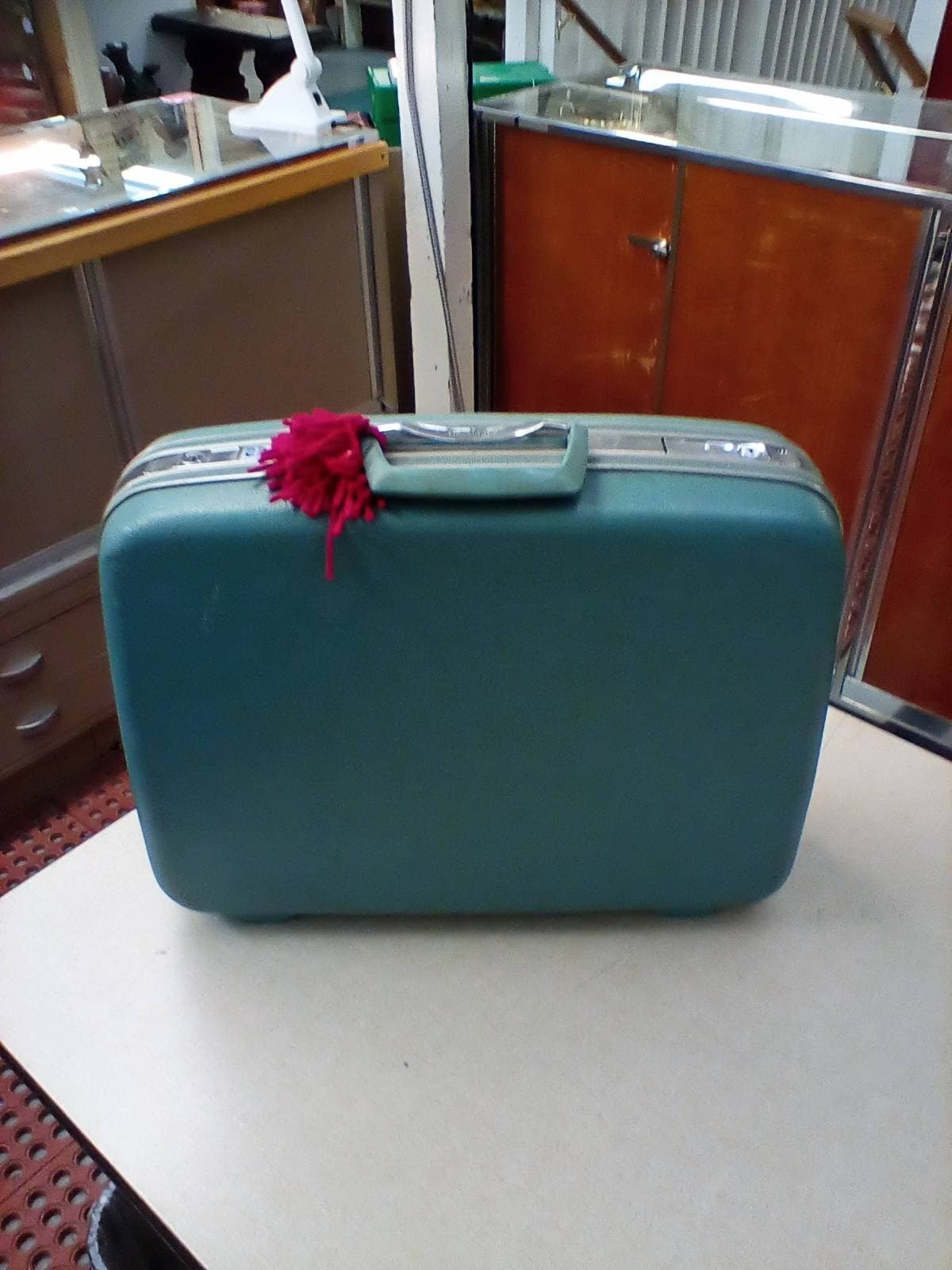 Samsonite サムソナイト シルエットビューティーケース ヴィンテージ