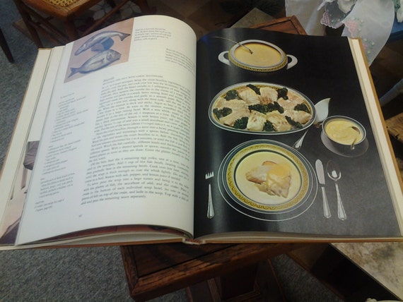 希少本世界の料理フランス料理タイムライフブックス古書アンティーク