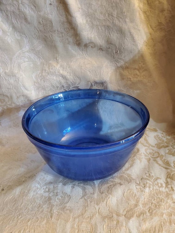 Vintage Cobalt Cobalt Blue Glass Dinnerware Set Anchor Hocking