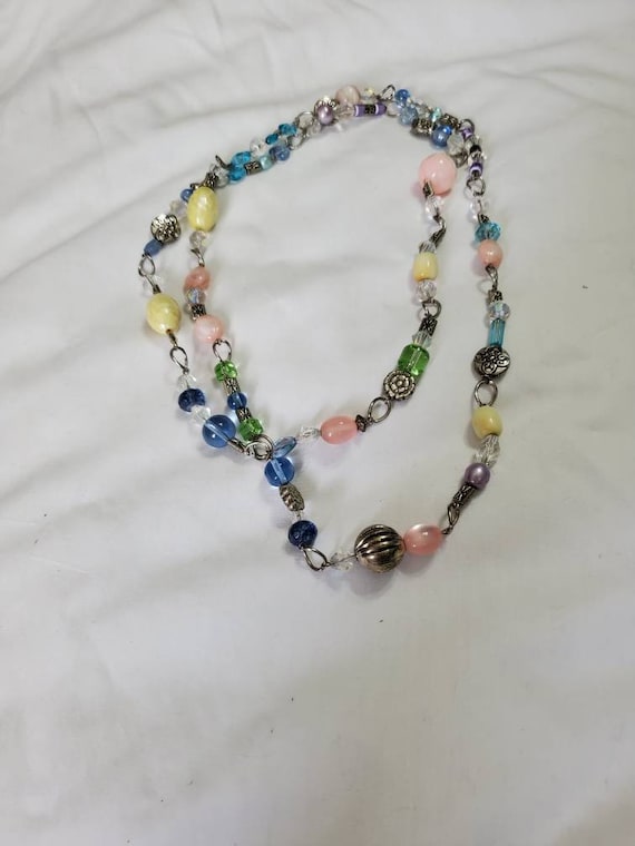 Rainbow costume jewelry deals