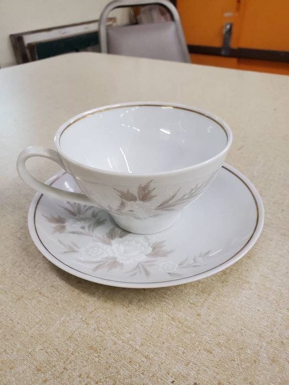 希少品、ノリタケ シモーネ、ベルダ、ティーカップ＆ソーサー