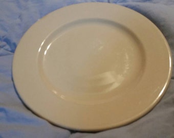 Retro Diner Mayer China 9 cali Talerz restauracyjny w jasnobrązowym kolorze do obiadu lub kolacji