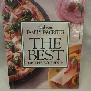 A la venta Schwan Family Favorites &quot;The Best of the Roundup&quot; Libro de cocina de tapa dura