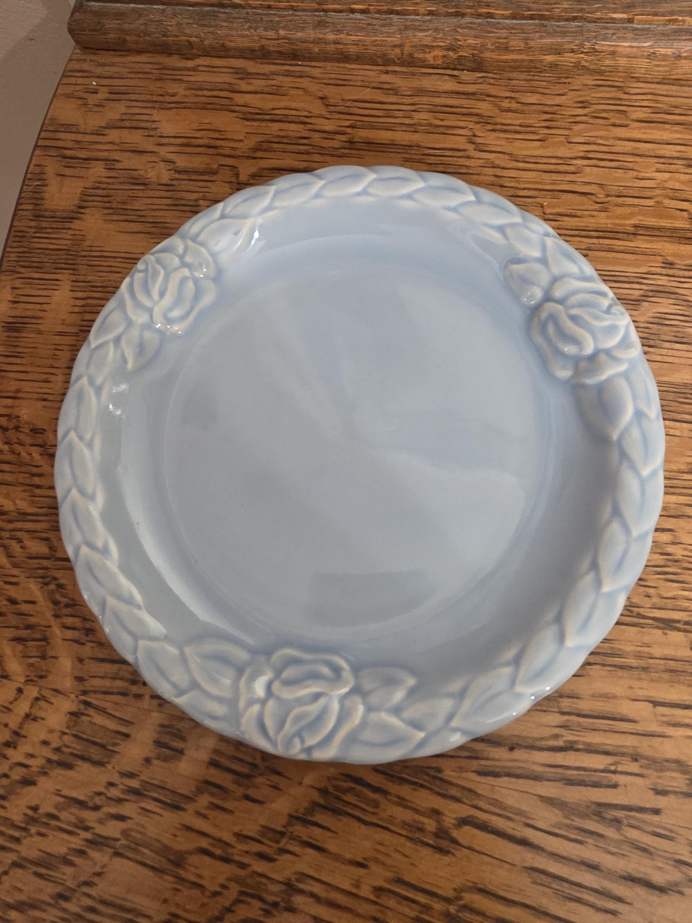 Christian Dior, French Country Rose Blueberry 8 Inch Salad Plate