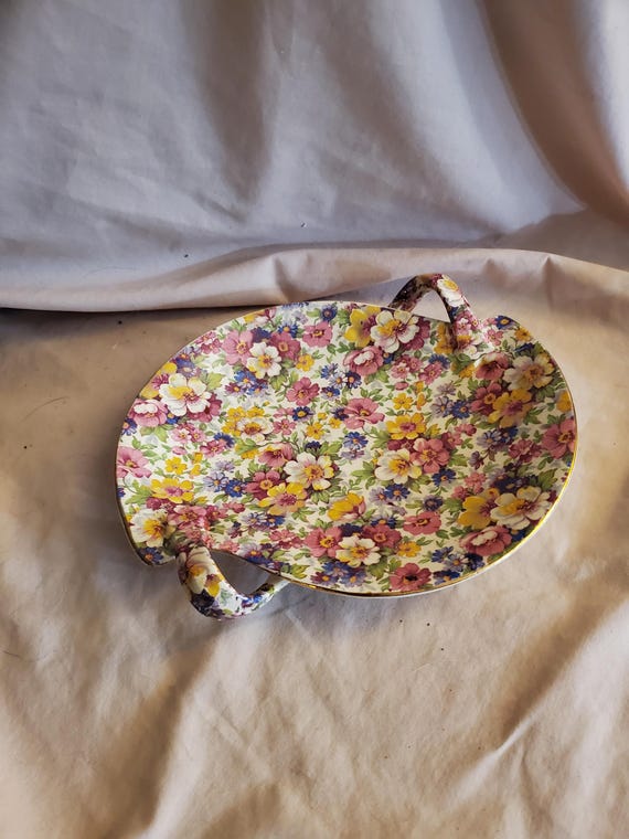 James Kent Fenton Cream and Sugar Chintz (Deb) Du Barry James Kent Fenton Cream and Sugar Chintz (Deb) Du Barry
