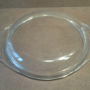 Collectible Replacement Pyrex Glass Round Lid 683 C Vintage