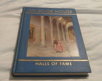 On Sale My Book House "Halls of Fame" Volume 12 Hardback Series Children's Book 1937