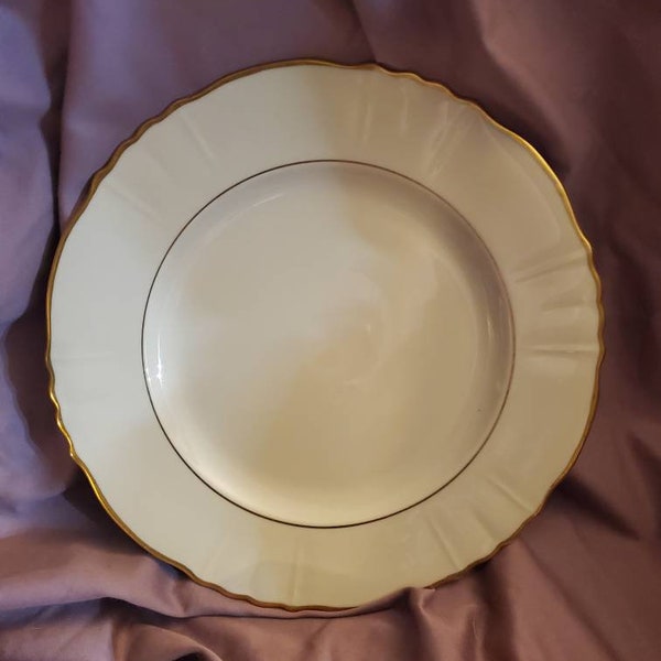Gold Rimmed China Etsy