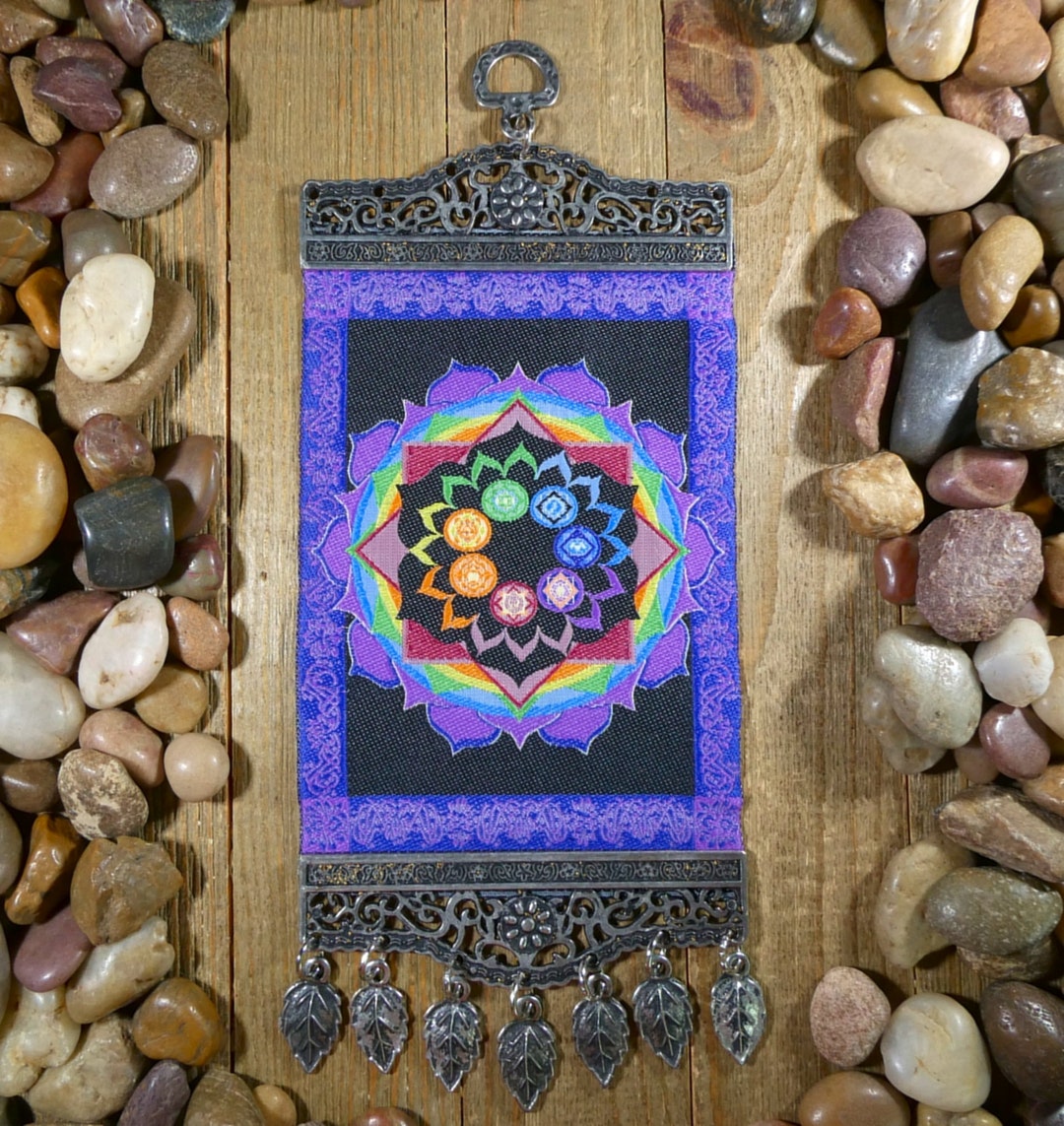 Chakra Tapestry Decorative Wall Hanging Chakra, Wall Hanging, Reiki