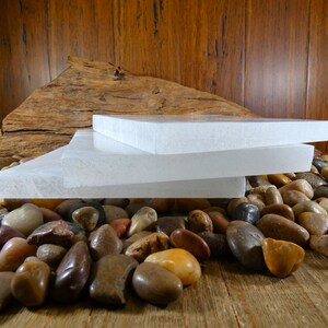 Selenite Charging Plate - Large 8"x4" Slab For Cleansing & Charging Crystals, Healing Stones & Jewelry - View #6