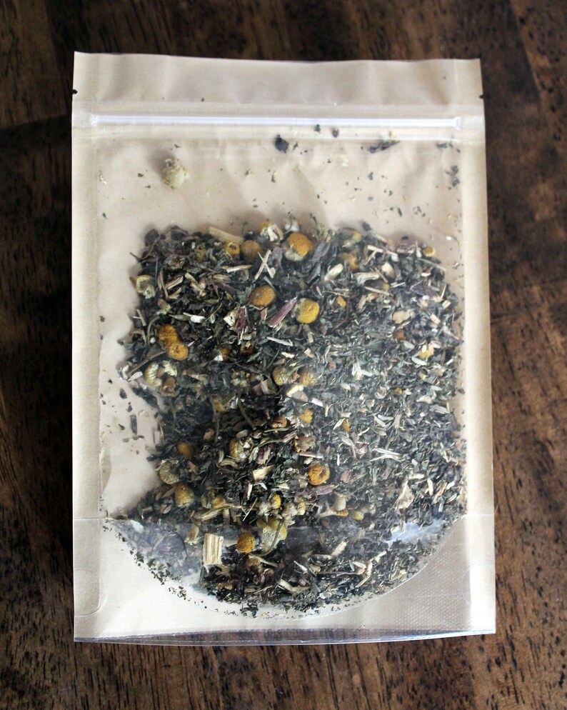 Sinus Ease Herbal Tea Herbal Tea Sinus Relief Allergy Etsy UK