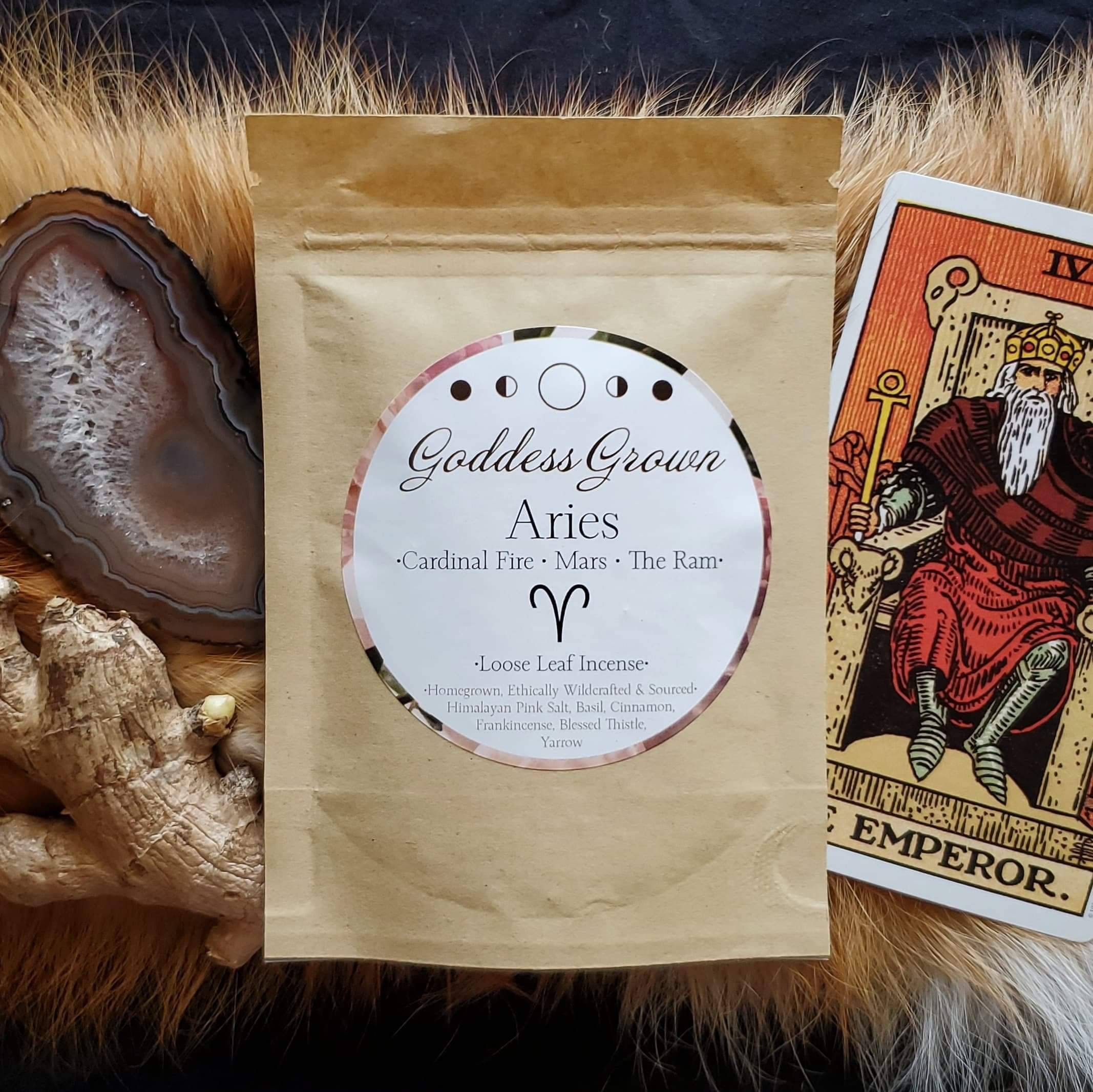 Aries Season Box Set Astrology Gift Set Aries Gift Aries Etsy