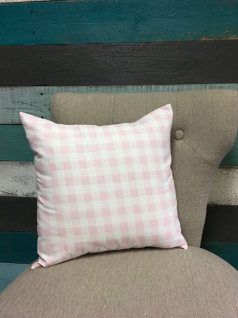 Baby pillow covers in light pink Etsy