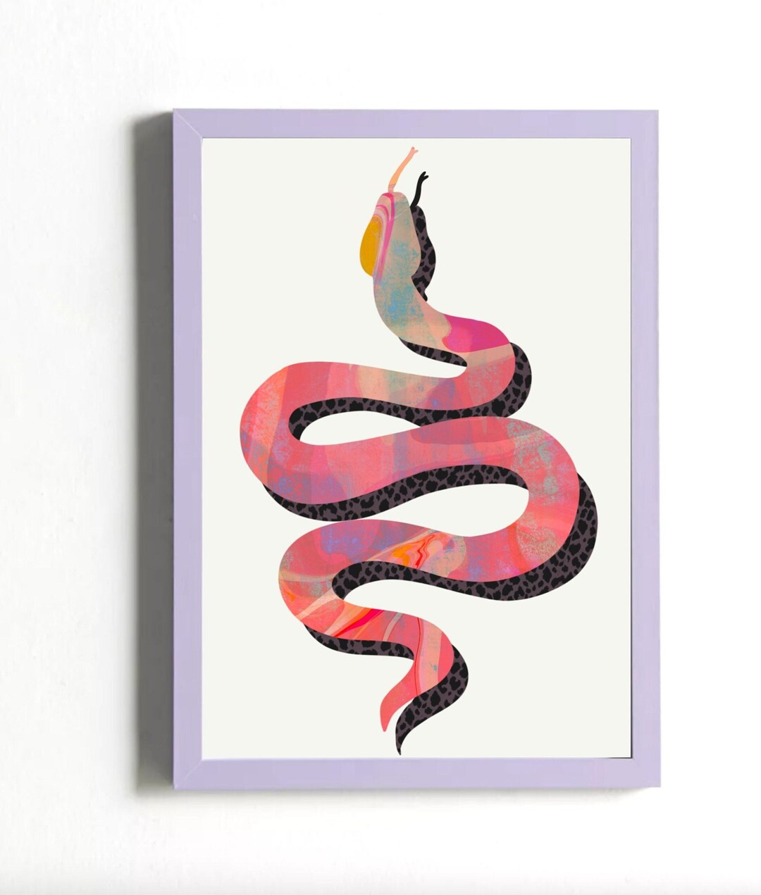 Digital Download Snake Print - Etsy
