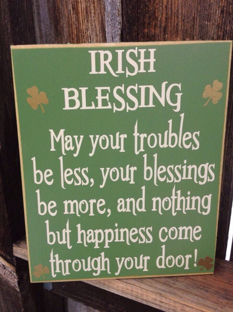irish blessing for saint patricks day