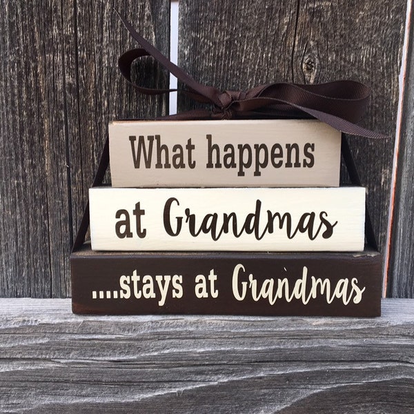 Happens at Grandma - Etsy