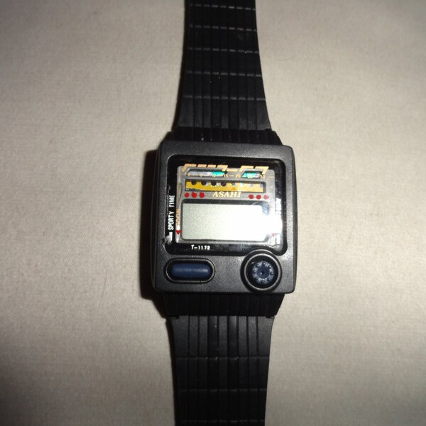 Vintage Watch Unique Ashhi Unique video game look watch