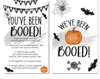 You #39 ve Been Booed Etsy You #39 ve Been Booed Etsy