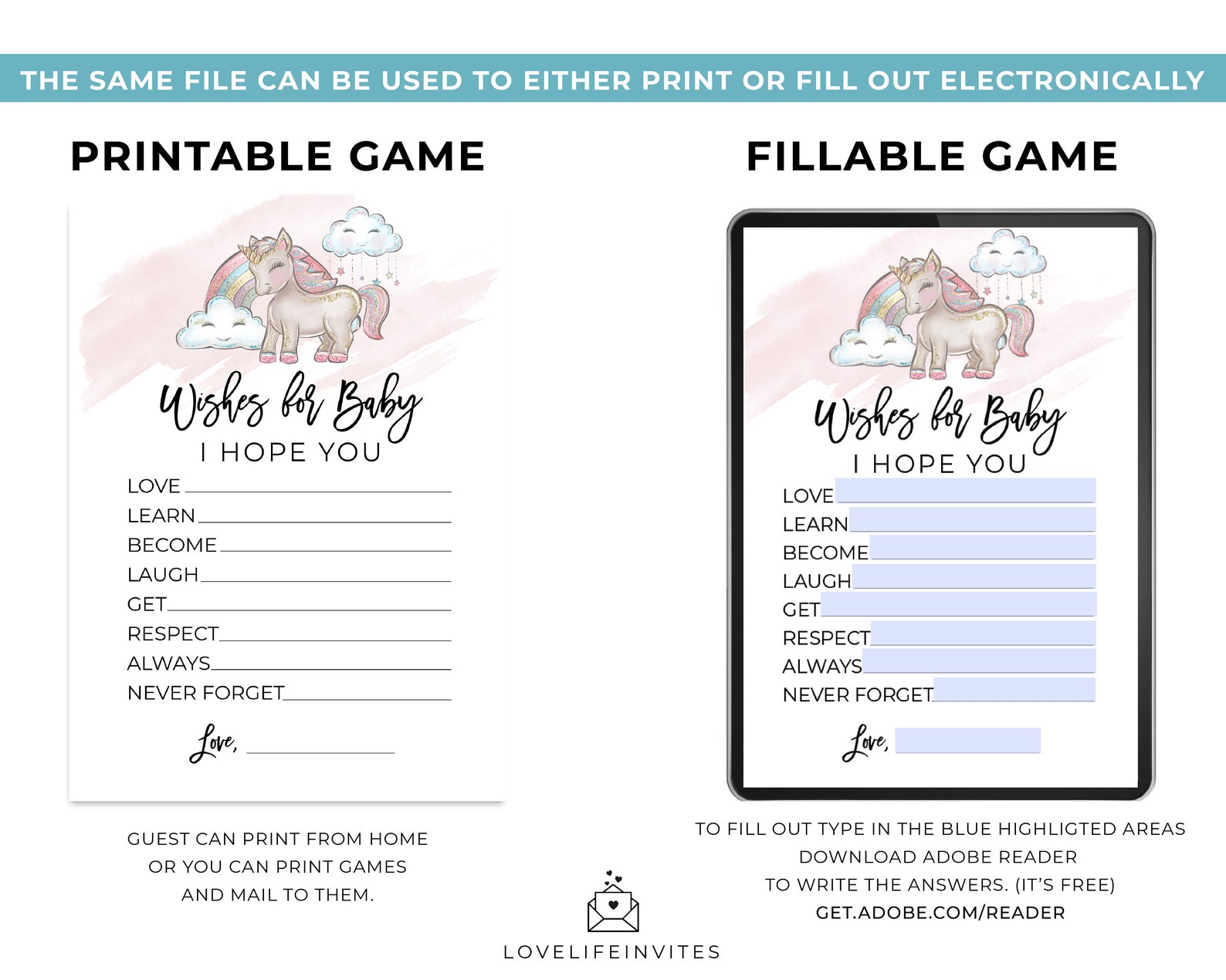 Virtual Baby Shower Game Home Scavenger Hunt Quarantine