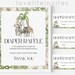 Safari Diaper Raffle Bundle, Jungle Baby Shower Diaper Raffle Ticket ...