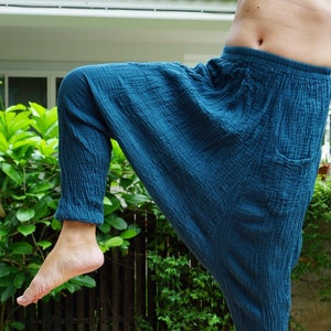 CG0124 Harem Pants super soft rayon baggy unisex harem pants have the &quot;flow&quot;, perfect of yoga
