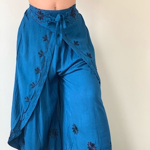 ID0439 Original Ethnic Indian cotton trousers, Casual pants, Indian trousers