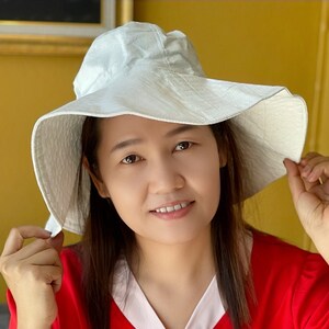 H3 Fashionable Bucket Hat Women Bucket Hat Bucket Hat For Women, Cotton Bucket Hat Two-Sides Hat Reversible Hat