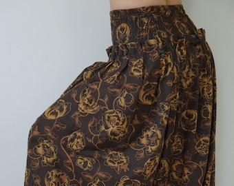 HR0516 Harem Pants Unisex Low Crotch Yoga Trousers