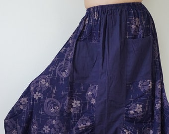 HR0721 Harem Pants Unisex Low Crotch Yoga Trousers