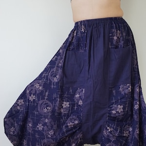 HR0721 Harem Pants Unisex Low Crotch Yoga Trousers