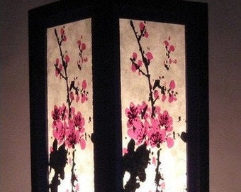 Cherry Blossom Lamp Etsy