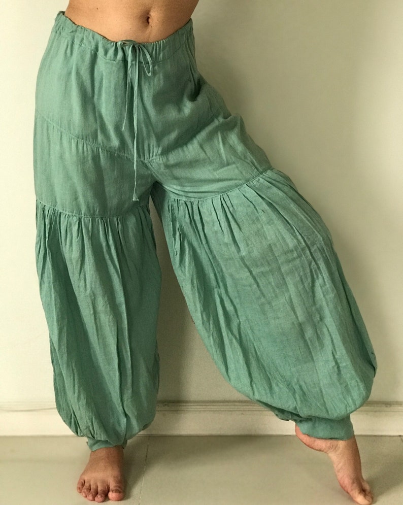 Lady Pants BT0015 Cotton Soft Rope Pants Light Weight Women Pants