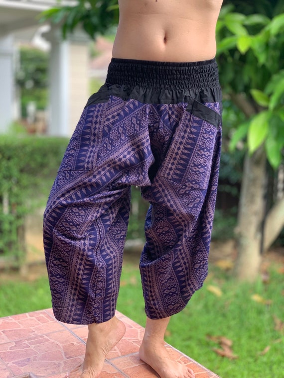 Pantalones tailandeses hombre hotsell