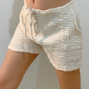 SP0199 Cotton Gauze short pants, Summer Fashion Chic Clothing CUTE Short Pants