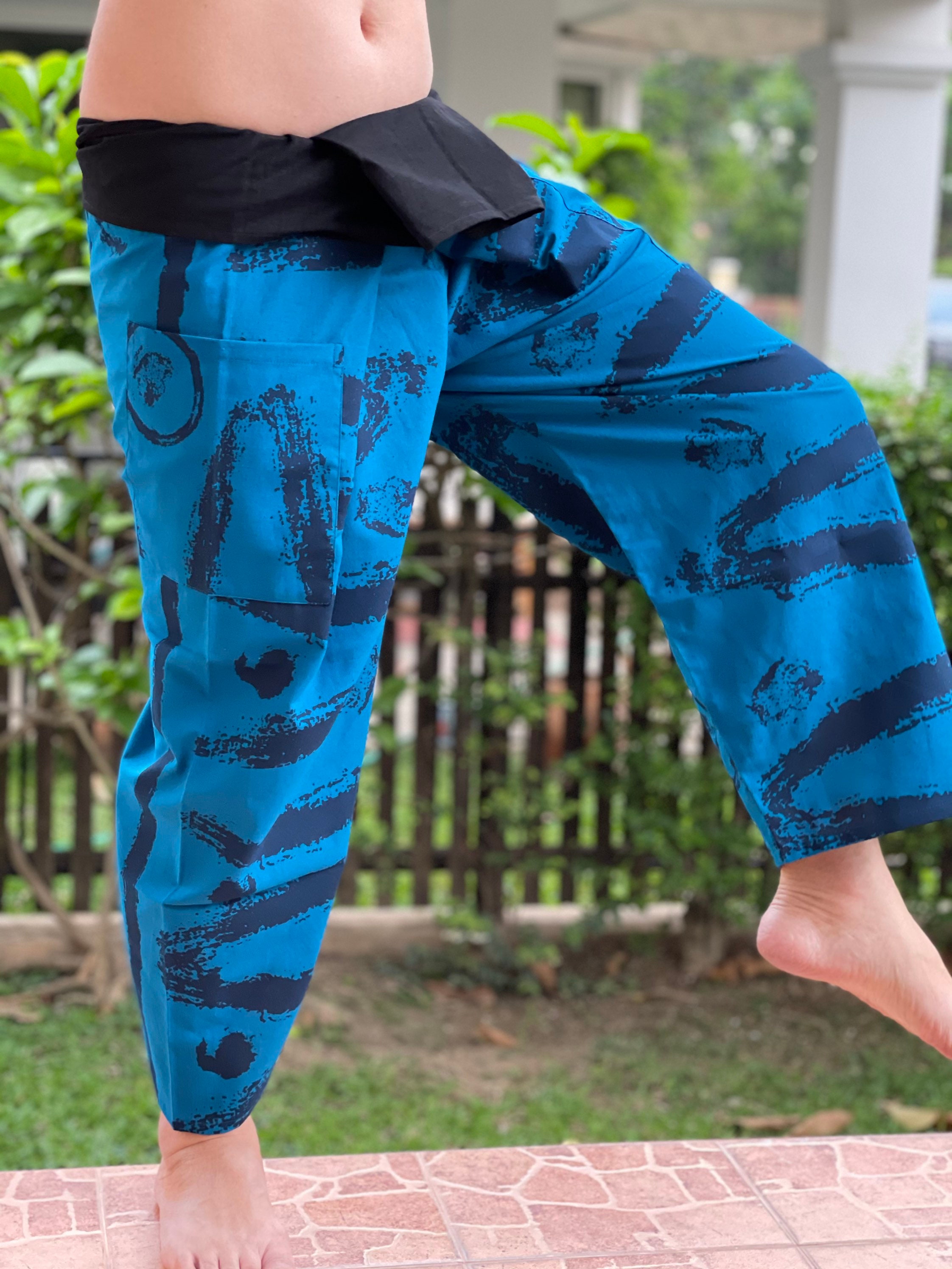 FK0009 Thai fisherman/Yoga are pants Freesize Will fit men Etsy