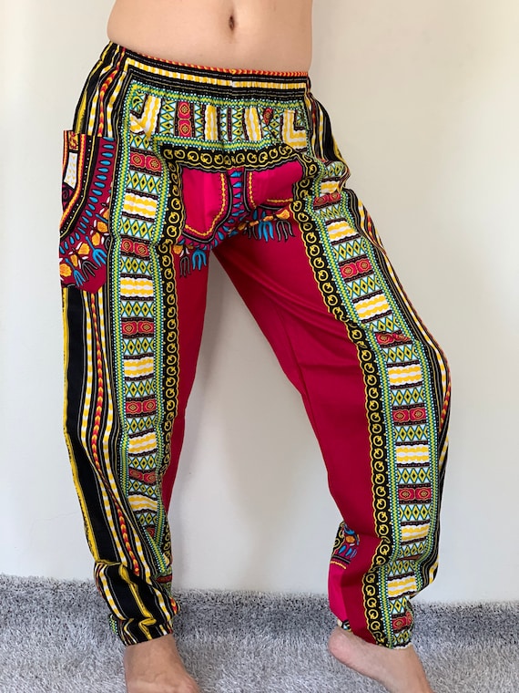 PANASIAM Yogipants 01, cotton, darkblue, S