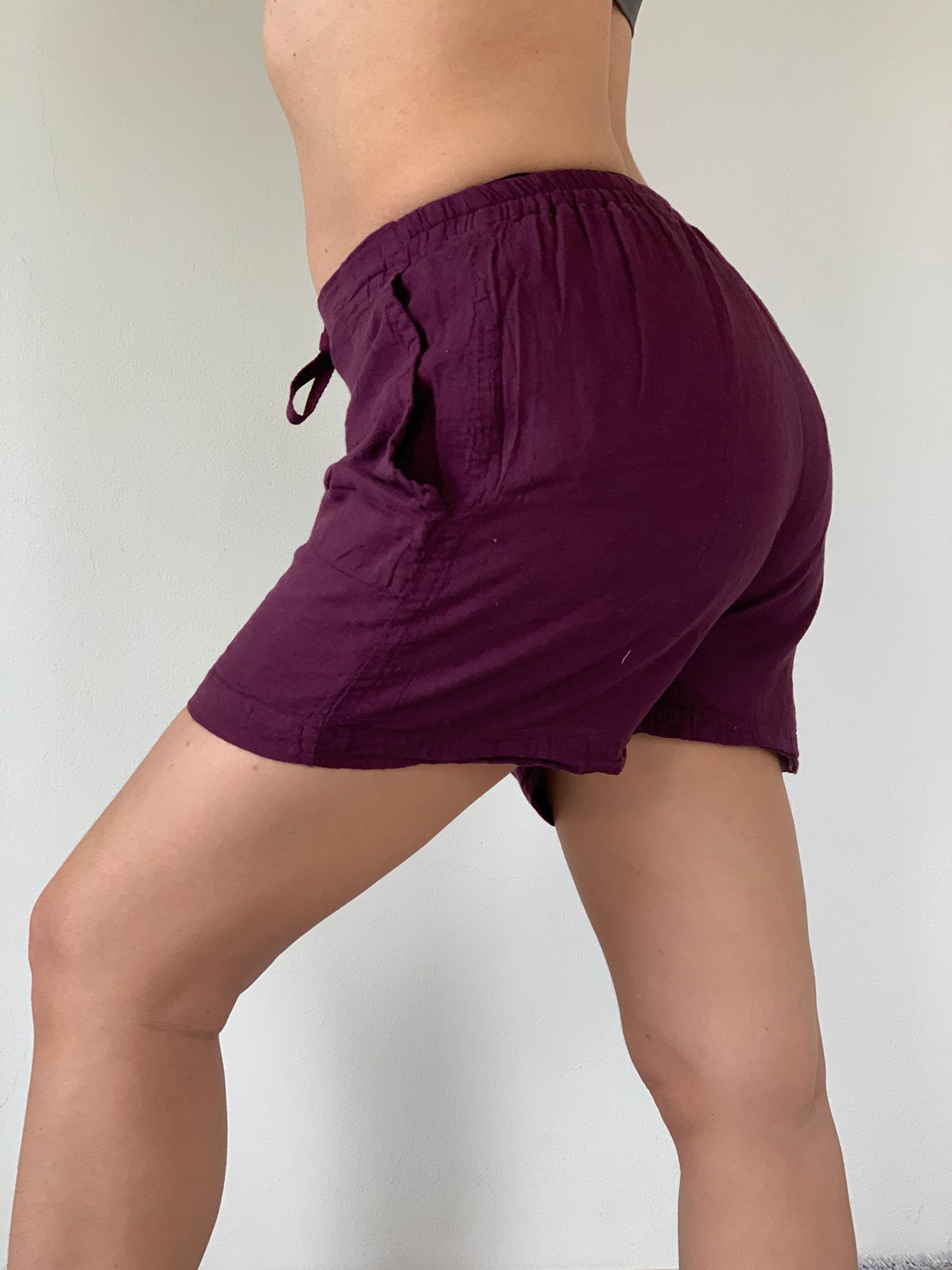 SP0092 Soft Cotton Short Pants Summer Fashion Chic Clothing Etsy UK