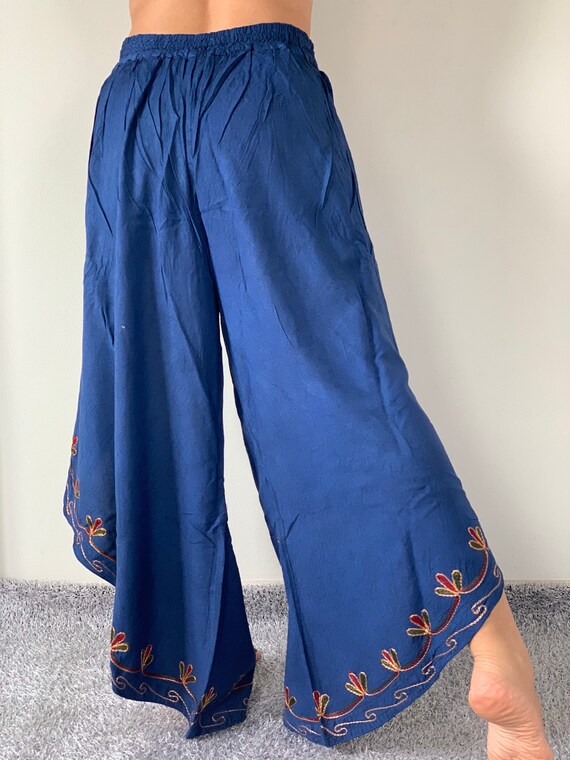 ID0622 Originele etnische Indiase katoenen broek Casual broek Indiase broek Etsy Nederland