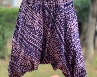 LOFBAZ enfants harem thaïlandais hippie Aladdin pirate enfants pantalon