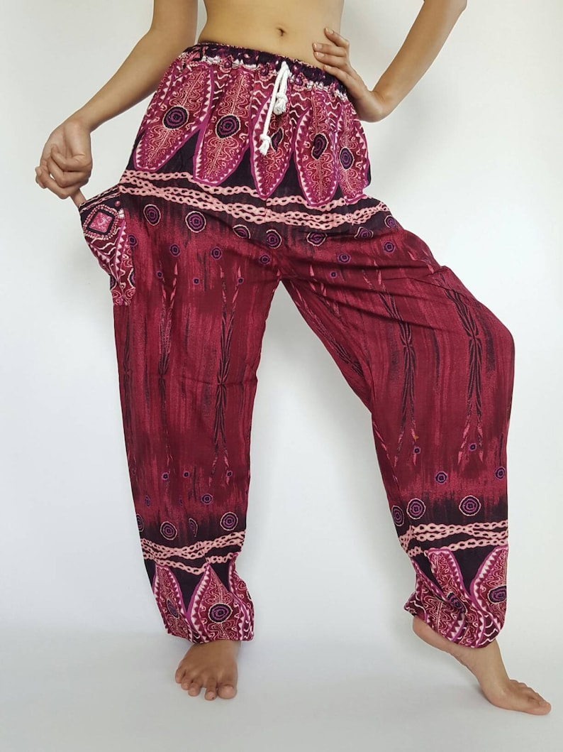 CH0032 Gypsy Pants Rayon Pants,Aladdin Pants Maxi Pants Boho Pants