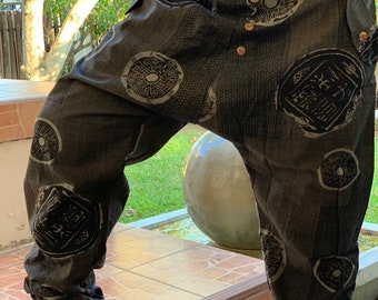 HA0002 Fashion Street Style Pants, Unique style ninja pants are comfortable, Samurai pants